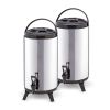 SOGA 2X 12L Portable Insulated Cold/Heat Coffee Tea Beer Barrel Brew Pot With Dispenser