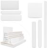 CRAZY ELF 30" x 80" Six Panel Real Primed Door Slab, DIY Panel Door, Modern Interior Barn Door, Water-proof, Anti-deformation