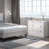 Storage Cabinet; 6 Drawer Dresser with Wide Space; Modern Closet Storage Drawers