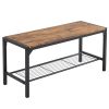 Dining Table Set for 4, Kitchen Table with 2 Chairs and a Bench, 4 Piece Kitchen Table Set for Small Space, Home Kitchen Bar Pub Apartment