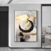 Hand Painted Oil Painting Large Abstract Canvas Art Handmade Abstract Painting Original Art Gold Painting On Canvas Minimalist Abstract Painting Overs