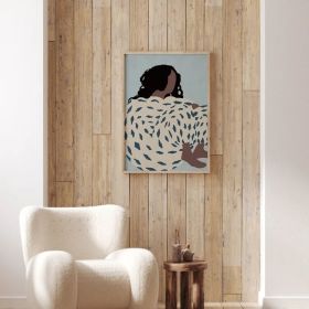 Abstract People Art Female Figure Art Mid Century Art  Figure Painting Abstract Wall Art Living Room Wall Art Wall Decor (Style: 01, size: 100x150cm)