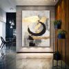 Hand Painted Oil Painting Large Abstract Canvas Art Handmade Abstract Painting Original Art Gold Painting On Canvas Minimalist Abstract Painting Overs
